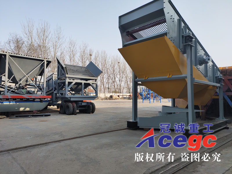 石英砂直線震動篩