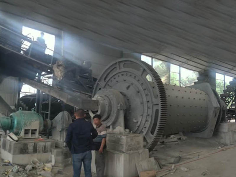 石英砂球磨機(jī)設(shè)備