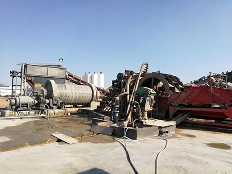 石英砂球磨機(jī)生產(chǎn)線(xiàn)