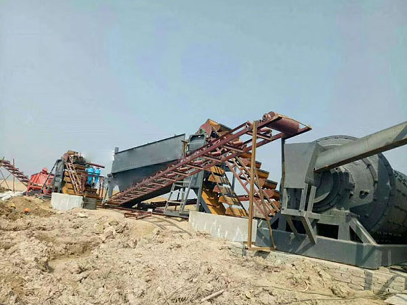 石英砂球磨機生產線