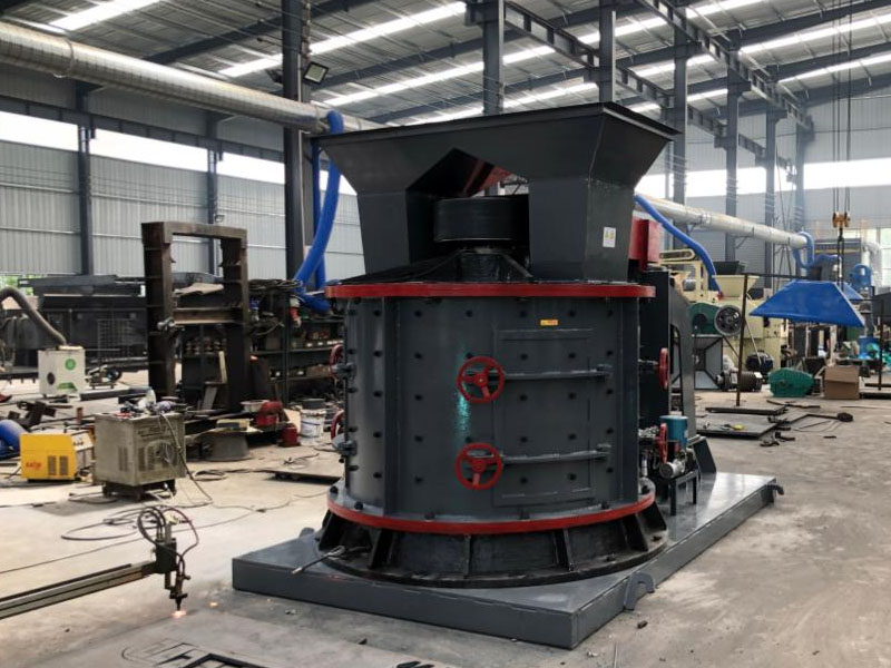 石英砂立式制砂機