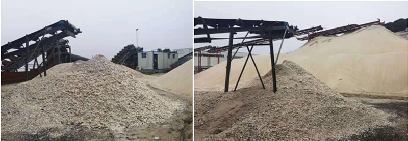 石英砂除氯除鹽生產(chǎn)線