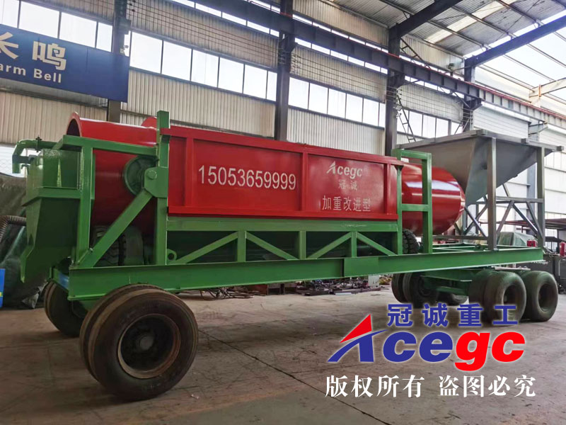 移動式石英砂洗礦機(jī)