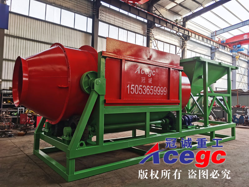 固定式石英砂洗礦機(jī)