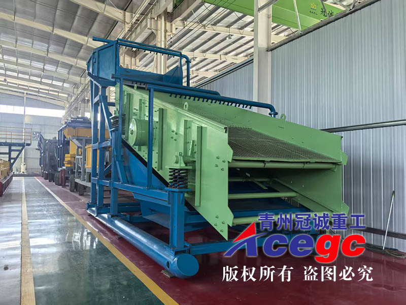 石英砂振動(dòng)篩