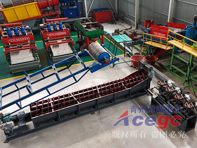 石英砂生產(chǎn)線